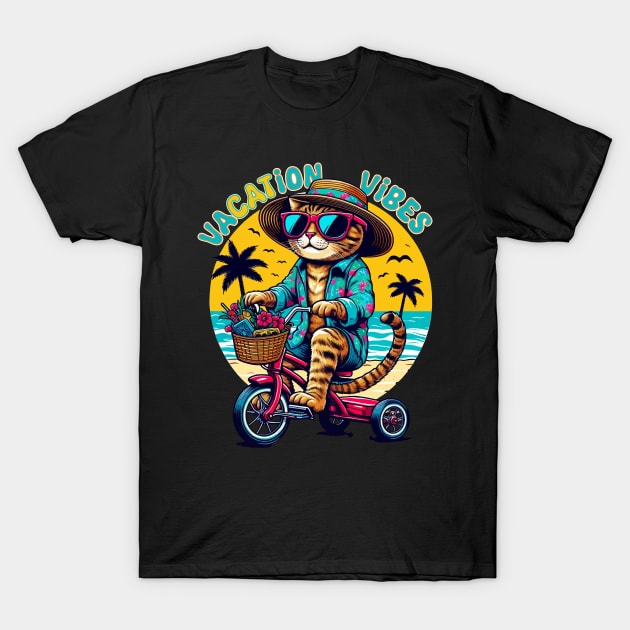 Vacation Vibes T-Shirt by Gofart